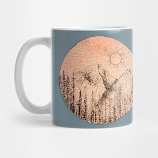 Mountain Sunrise Mug